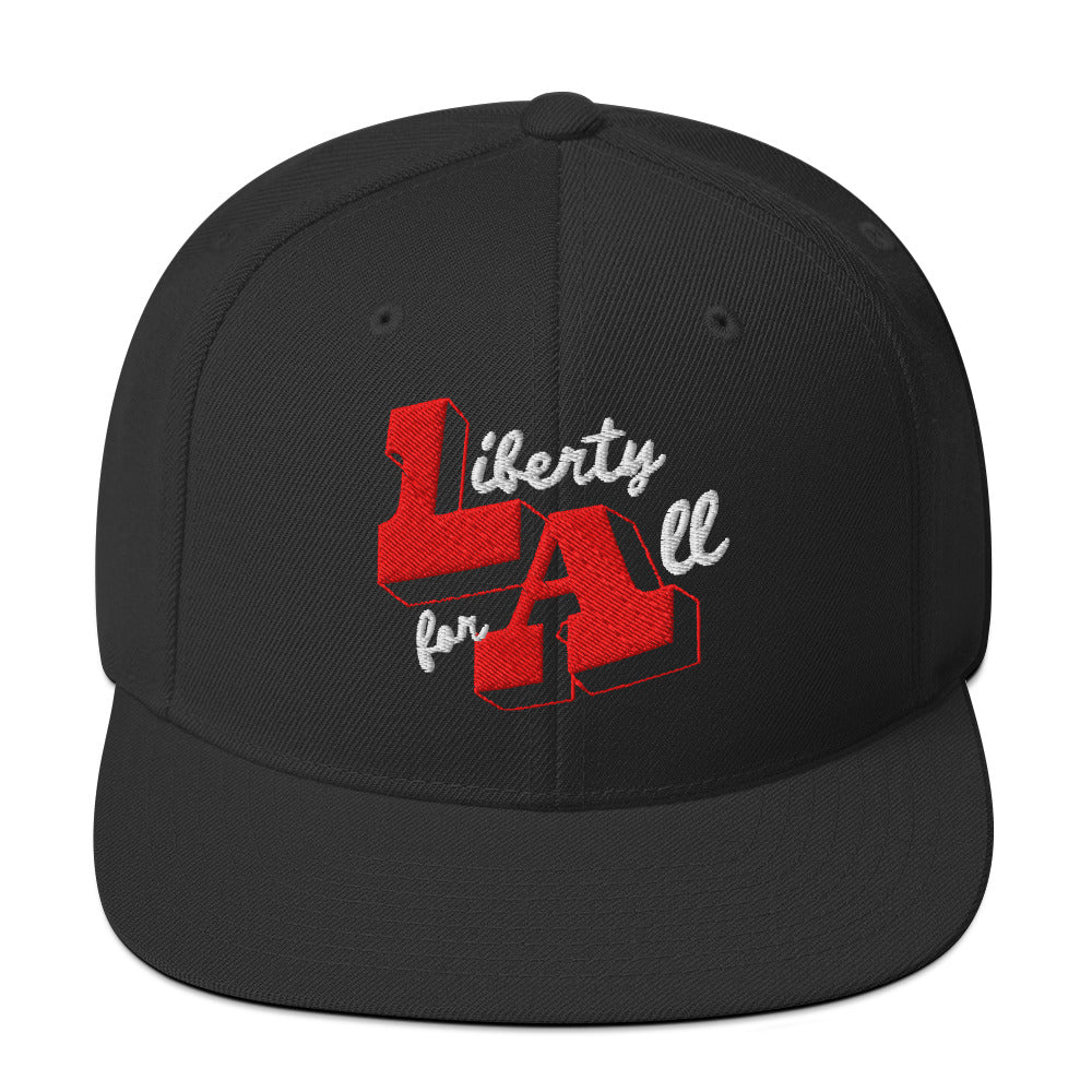 LA: Liberty for All, snapback hat