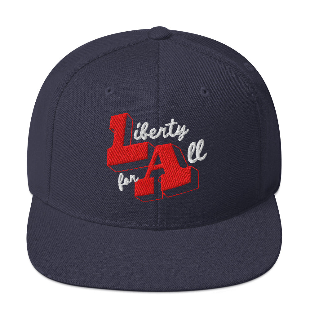 LA: Liberty for All, snapback hat