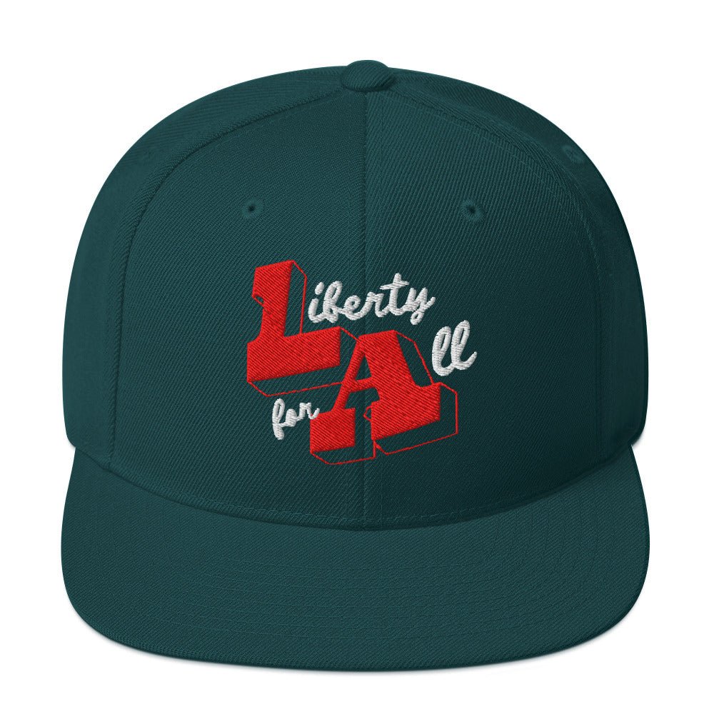 LA: Liberty for All, snapback hat