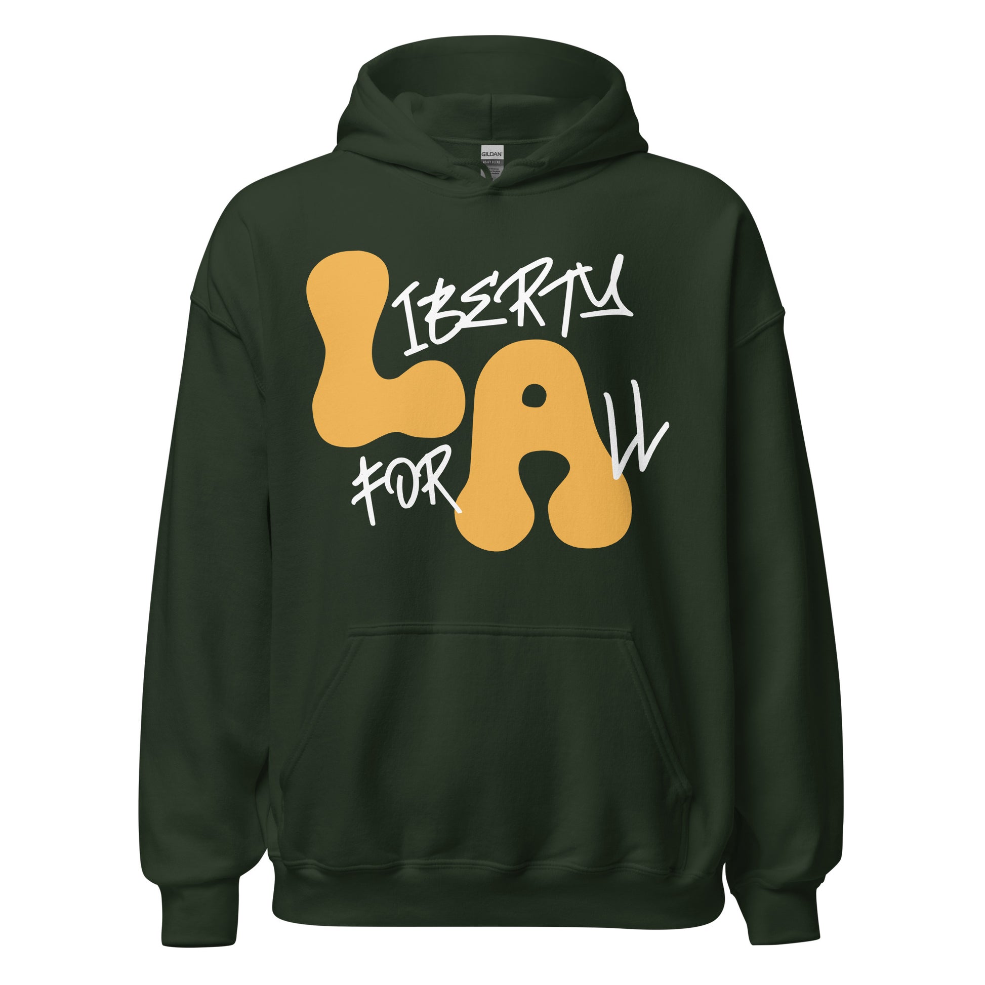LA: Liberty for All, unisex hoodie