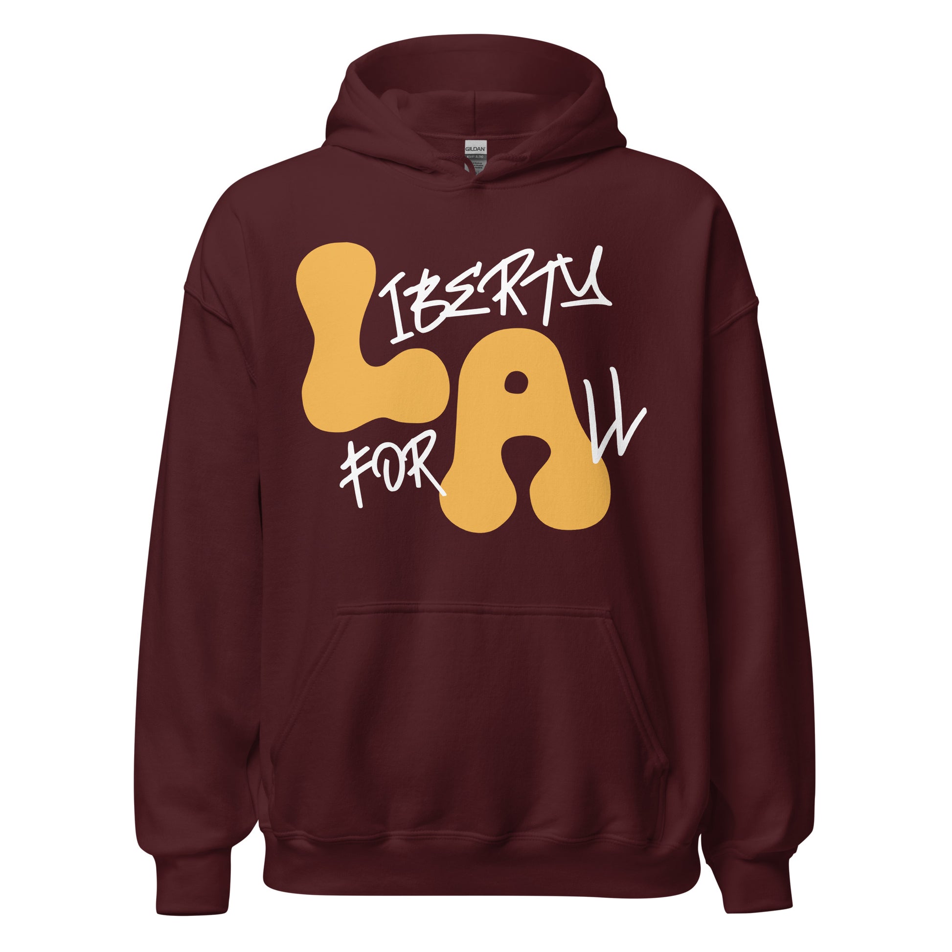 LA: Liberty for All, unisex hoodie