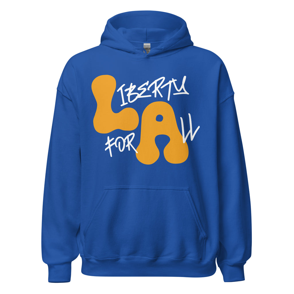 LA: Liberty for All, unisex hoodie